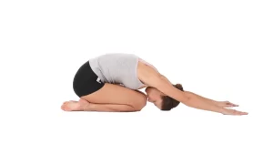 balasana asana for yoga during periods