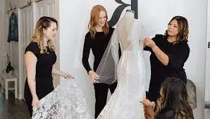 bridal styling for fashion stylist
