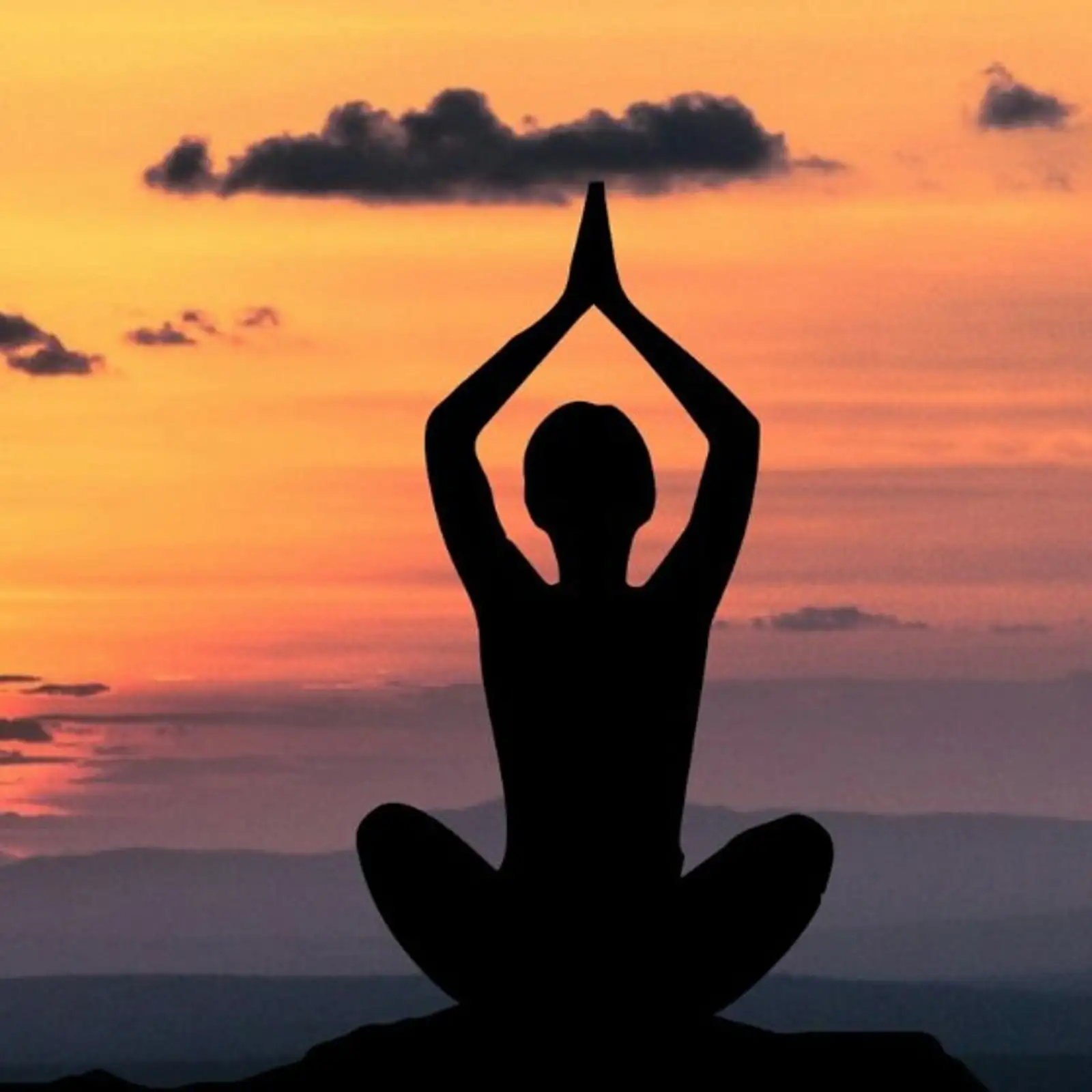 yoga pose meditation